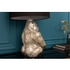 LAMPA STOŁOWA GORILLA 60 CM SREBRNA PODSTAWA-187939