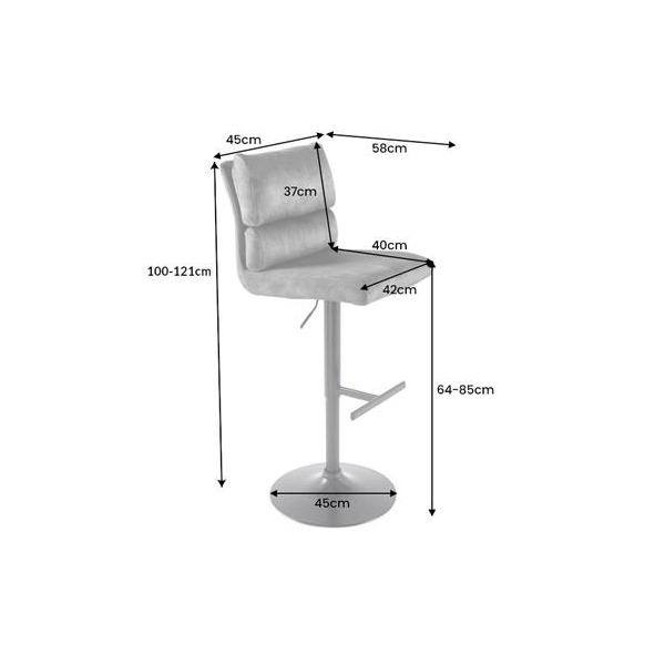 HOKER COMFORT SZARY-187837