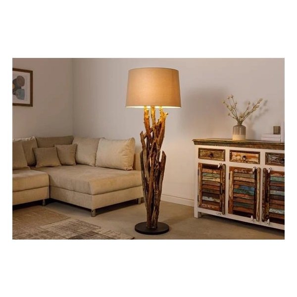 LAMPA PODŁOGOWA WILD NATURE 150CM PODSTAWA-187920