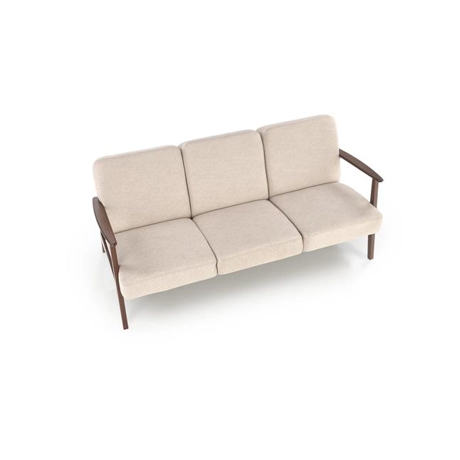 MILANO 3S sofa - beżowy tap. Castel 15 (1p=1szt)-187240