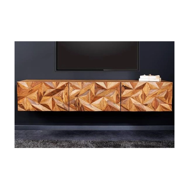 SZAFKA RTV ALPINE 160X35 CM PALISANDER-187519