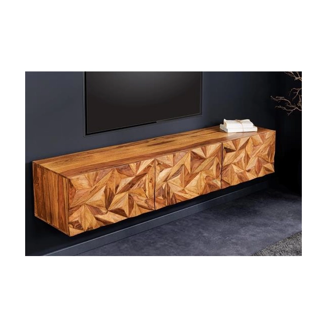 SZAFKA RTV ALPINE 160X35 CM PALISANDER-187520