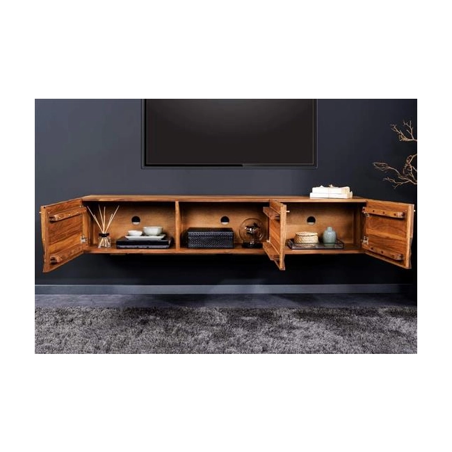 SZAFKA RTV ALPINE 160X35 CM PALISANDER-187521