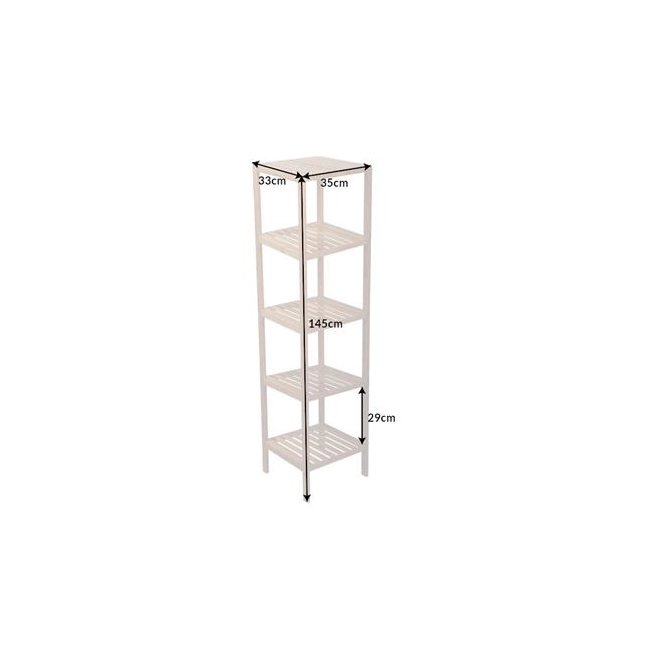 REGAŁ BAMBOO SPA 145CM BAMBUS-187665