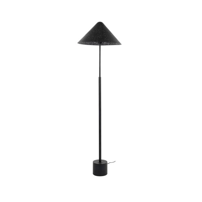 LAMPA PODŁOGOWA FERIT 154 CM METALOWA CZARNA