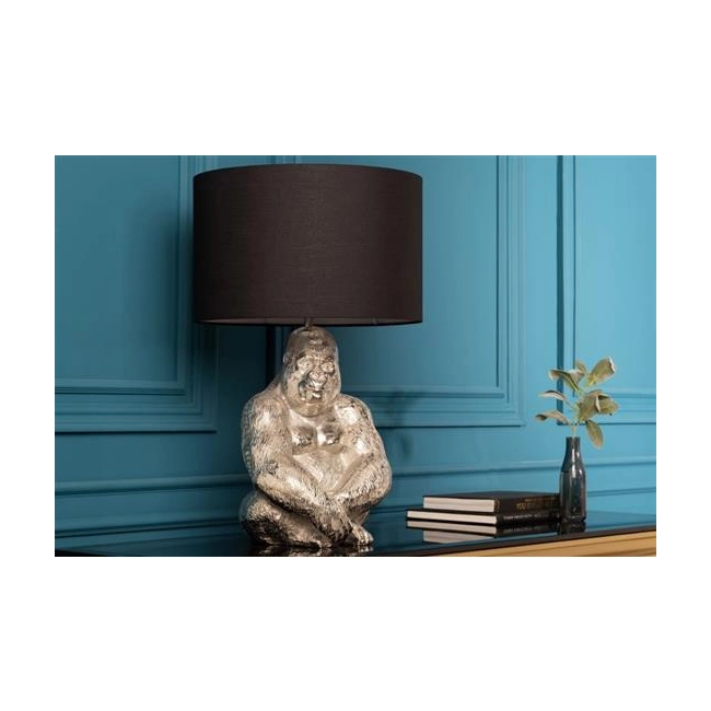 LAMPA STOŁOWA GORILLA 60 CM KLOSZ-187946