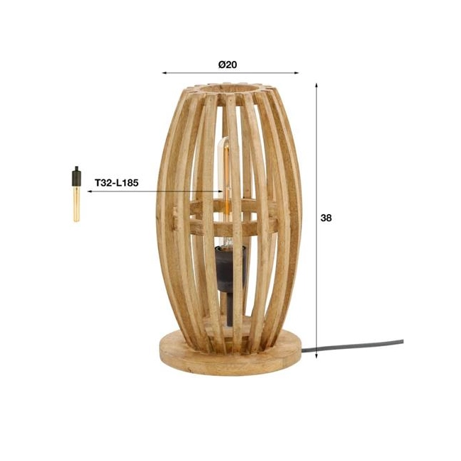 LAMPA STOŁOWA DILETTA MANGO-192328