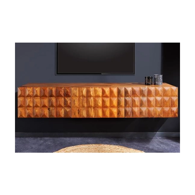 SZAFKA RTV VULCANO 160X34CM MANGO-192450