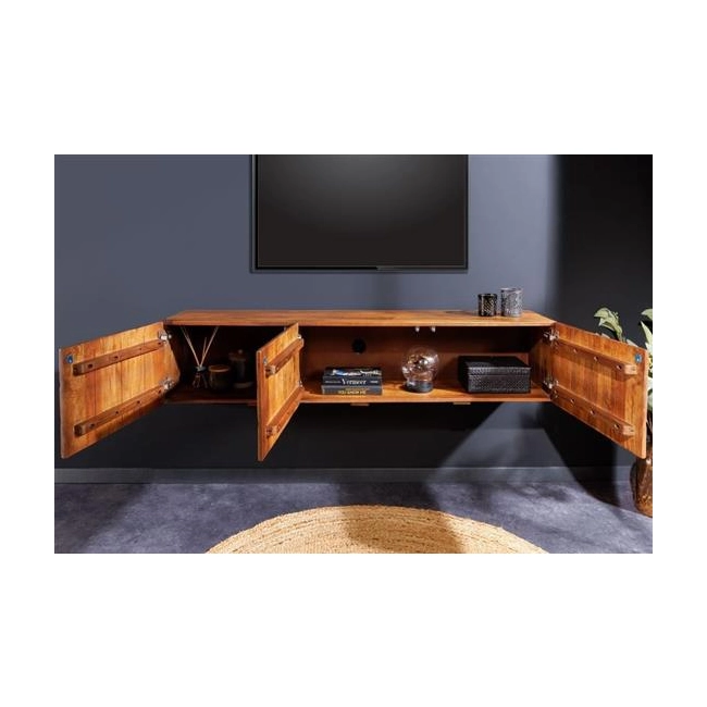 SZAFKA RTV VULCANO 160X34CM MANGO-192451