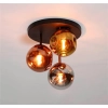 LAMPA SUFITOWA NOTTE METALOWA ANTRACYT-193440