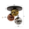 LAMPA SUFITOWA NOTTE METALOWA ANTRACYT-193441