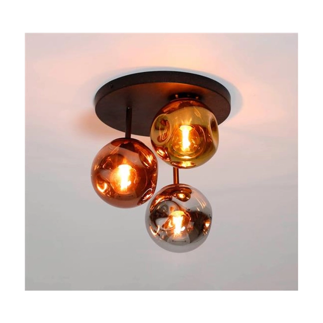 LAMPA SUFITOWA NOTTE METALOWA ANTRACYT-193440